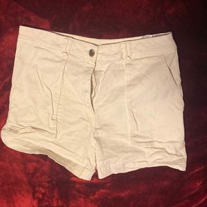Light Khaki Shorts